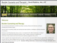 Tablet Screenshot of counselingfortransformation.com